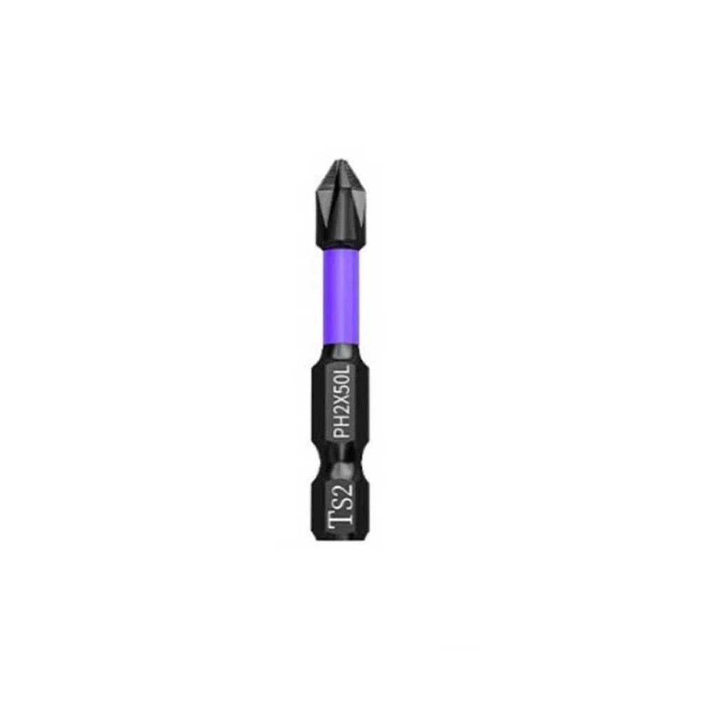 3X Batch Head Cross Screwdriver for Hand Tools (50-70mm)