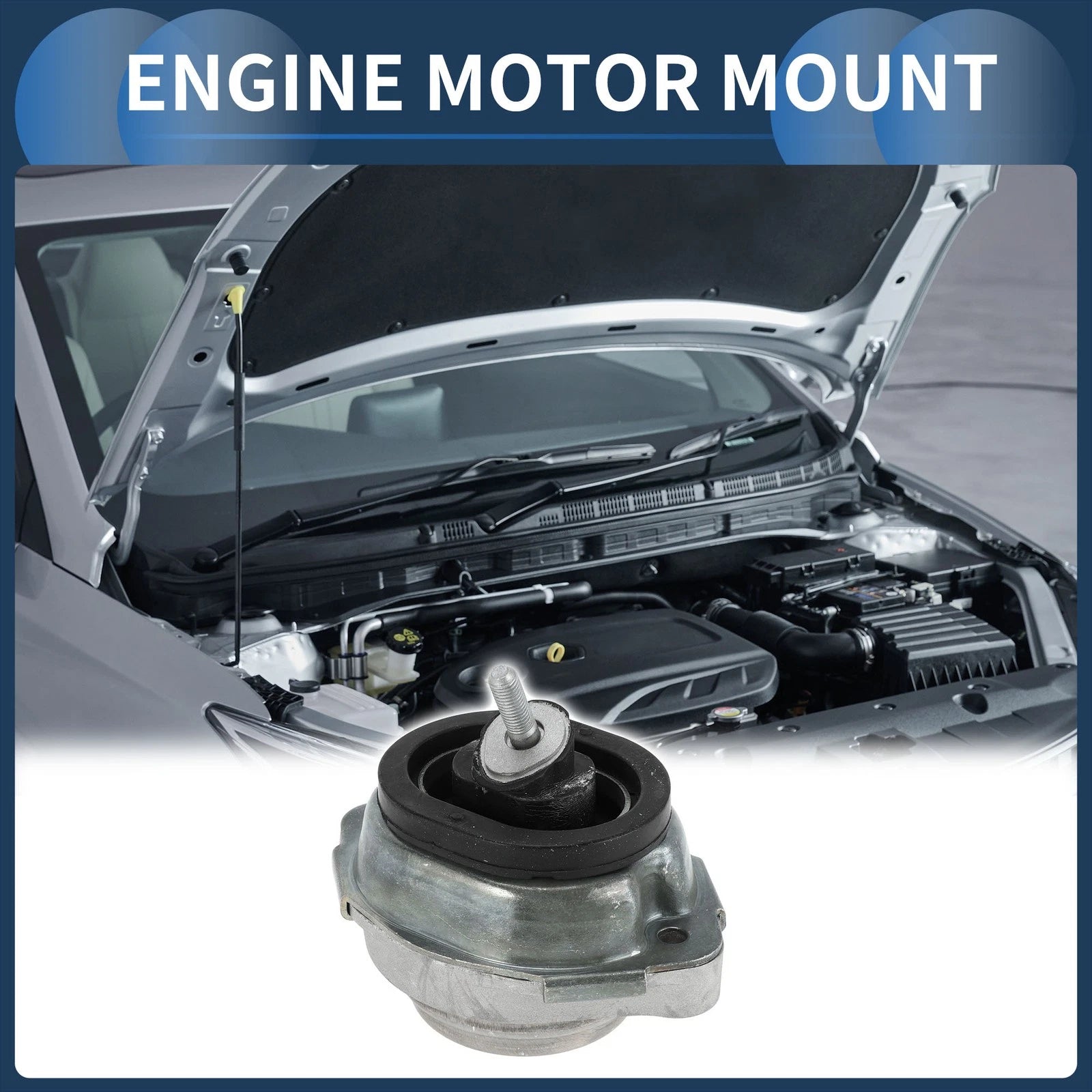 Engine Motor Mount Replacement for BMW X5 E53 (2000–2006) 4.4L