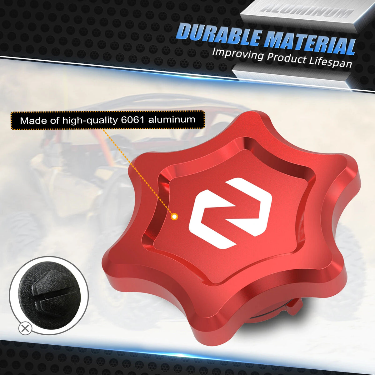 Clutch Cover Cap Drain Plug Screw for Can-Am Maverick X3 (2017–2023)