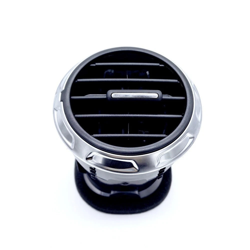 Dashboard Vent for Audi TT (2006–2014) Black Chrome Finish