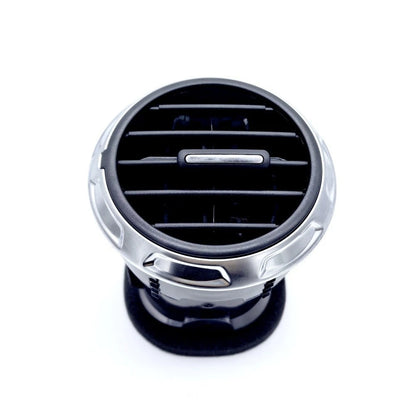Dashboard Vent for Audi TT (2006–2014) Black Chrome Finish