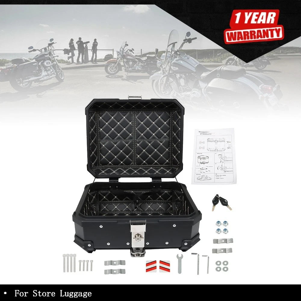 22L Waterproof Tail Box for Motorcycle Scooter