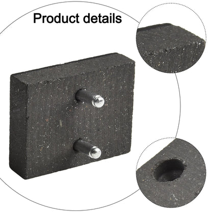 2X Deck Brake Pads for Lawn Mowers (Compatible with Multiple Models)