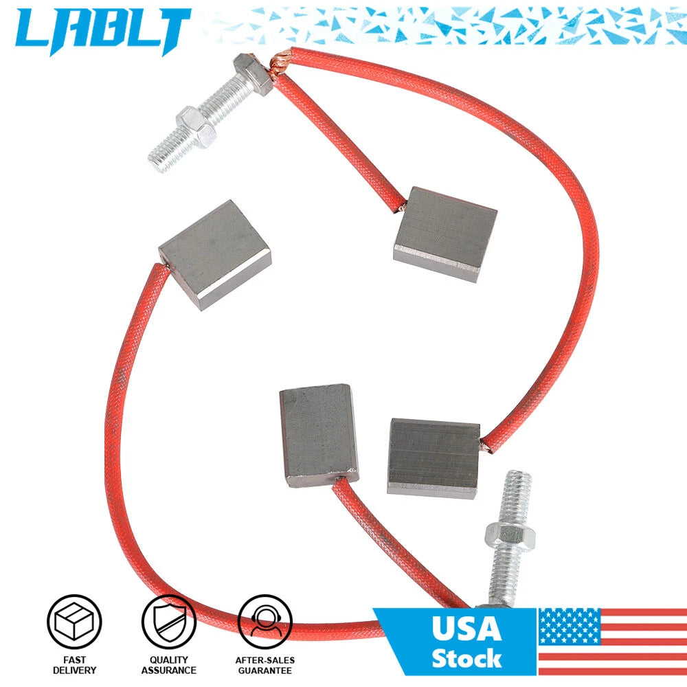 Starter Generator Motor Brush Set for Club Car Precedent (2004–2011)