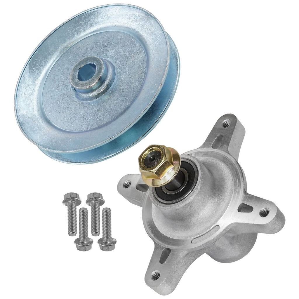 Deck Spindle Pulley Assembly Replacement for Toro TimeCutter (2000–2020)