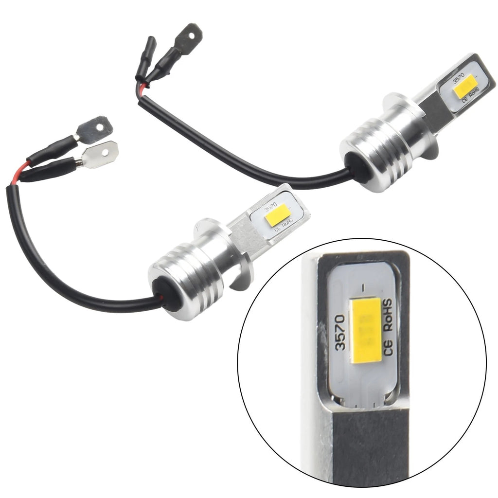Fog Light Bulb for Car Lights (Bright Yellow)