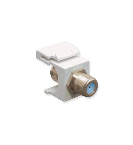 Icc IC107B9FWH Module for F-type (3 GHz, Nickel Plated)