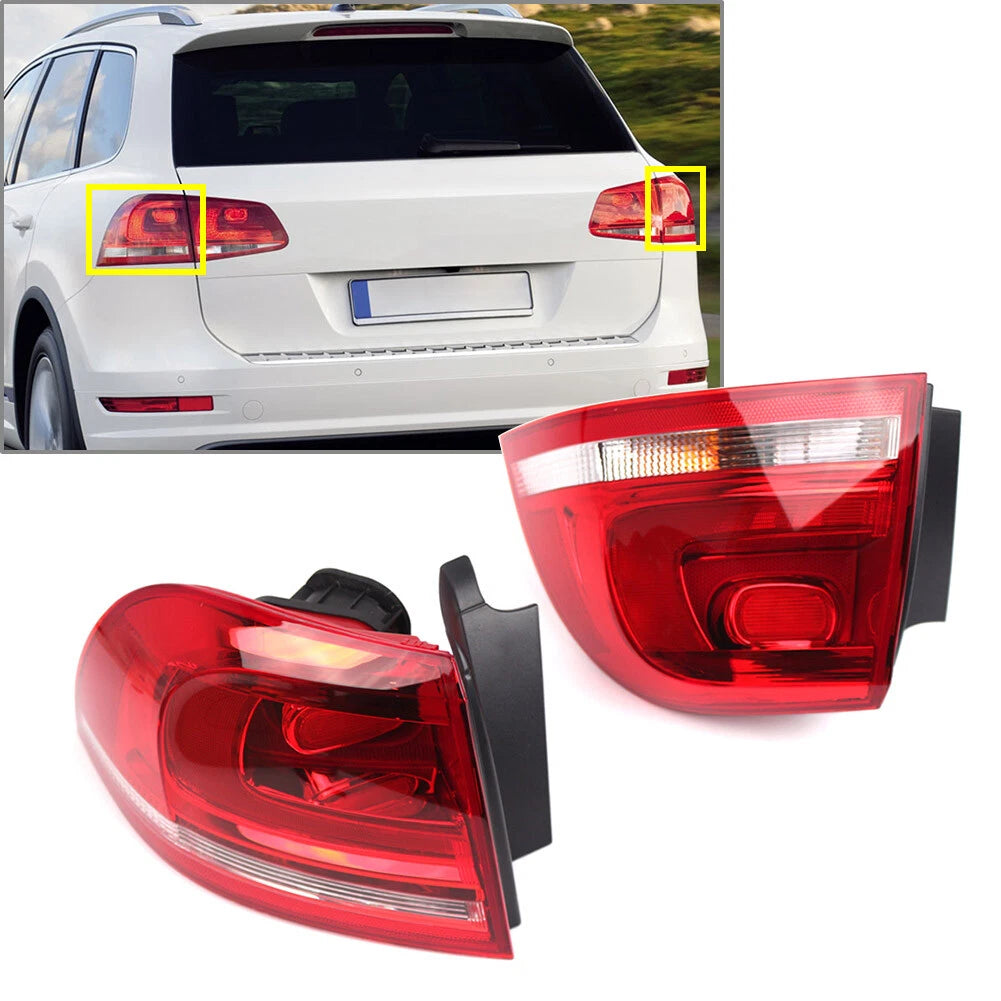 Rear Outer Tail Signal Light for VW Touareg 7P (2010–2018)