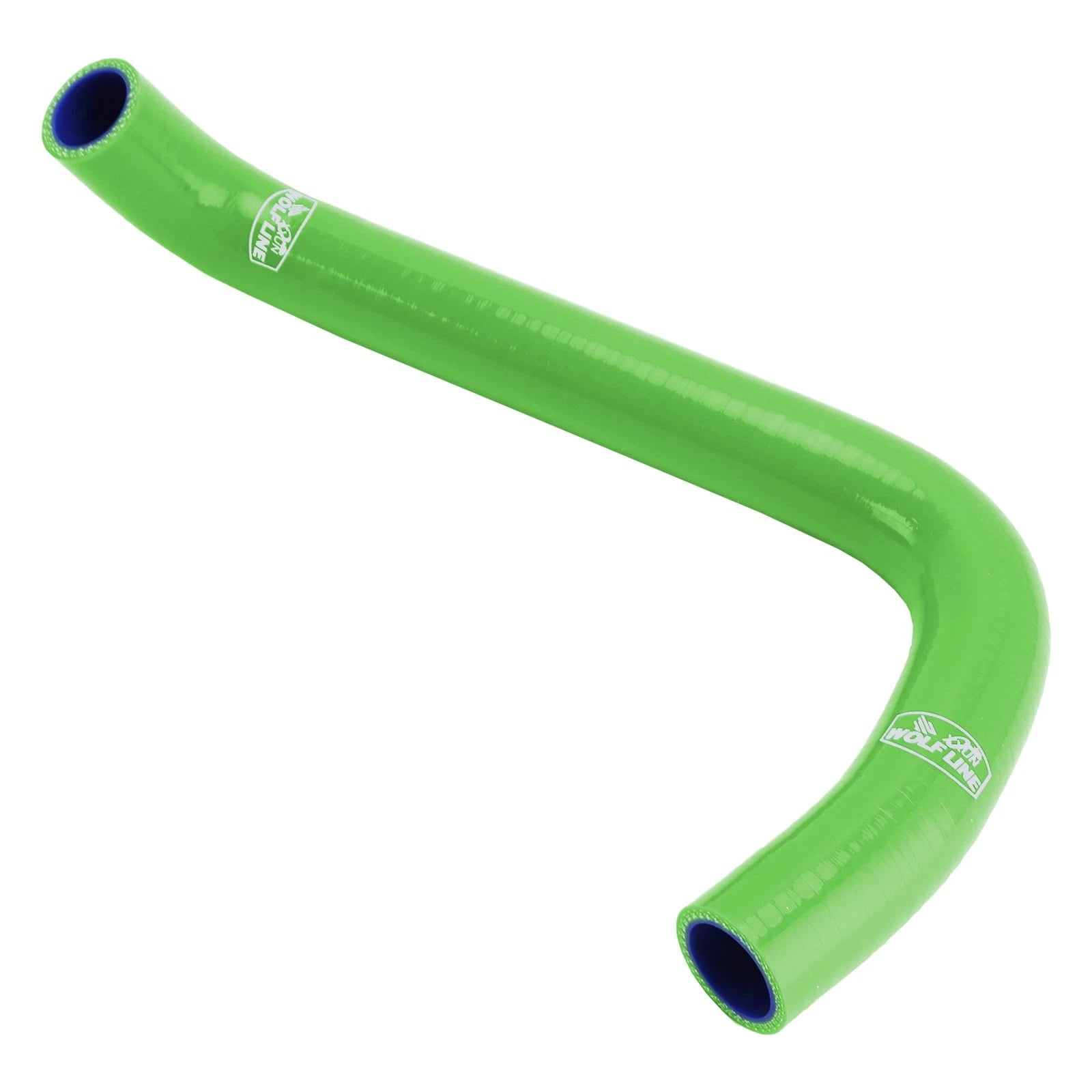 Silicone Radiator Coolant Hose for Kawasaki ZX10R ZX-10RR (2021–2025) Green