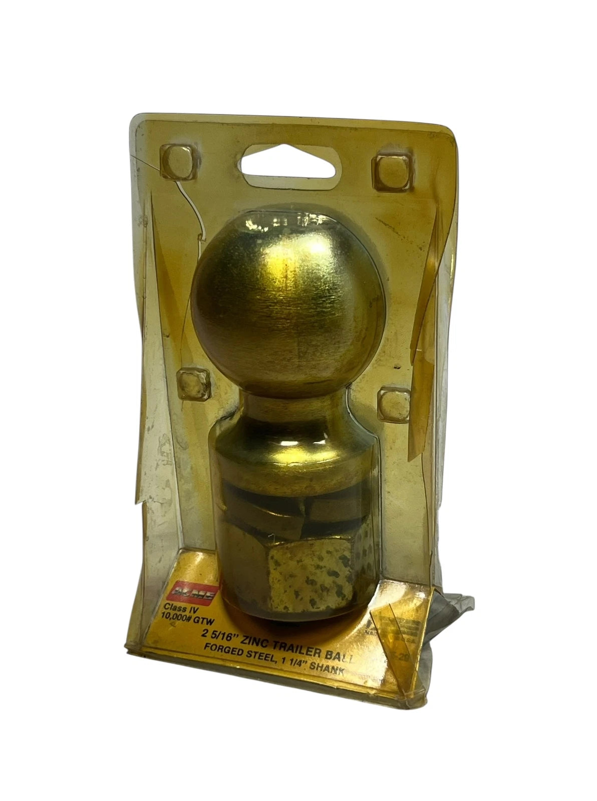 2 5/16in Zinc Trailer Ball for Acme (35-28)