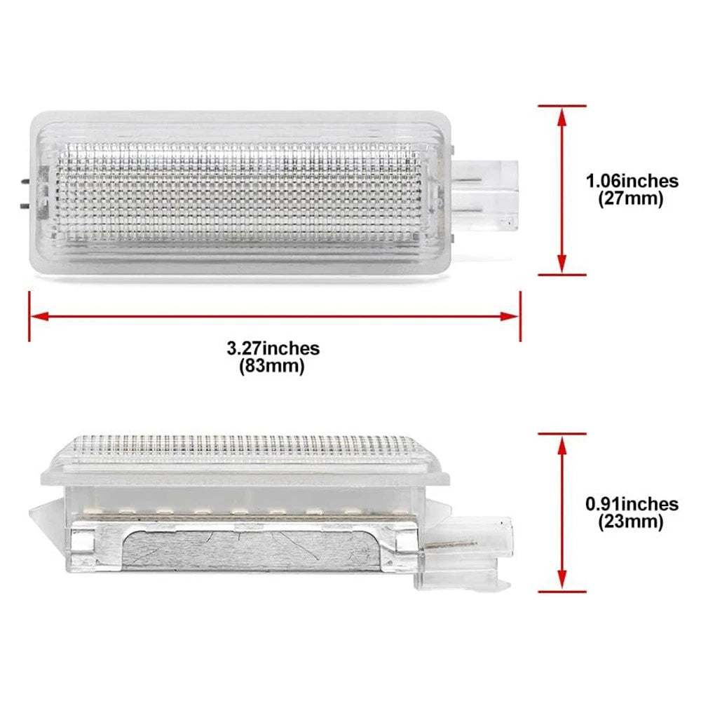 WHITE LED TRUNK LUGGAGE CARGO LIGHT GA5Z13776A FOR FUSION ESCAPE MUSTANG EDGE