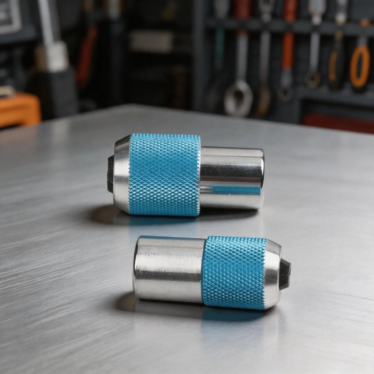 2X Ratchet Tap Wrench Adjustable Tap Socket Set 3/8 Inch Drive