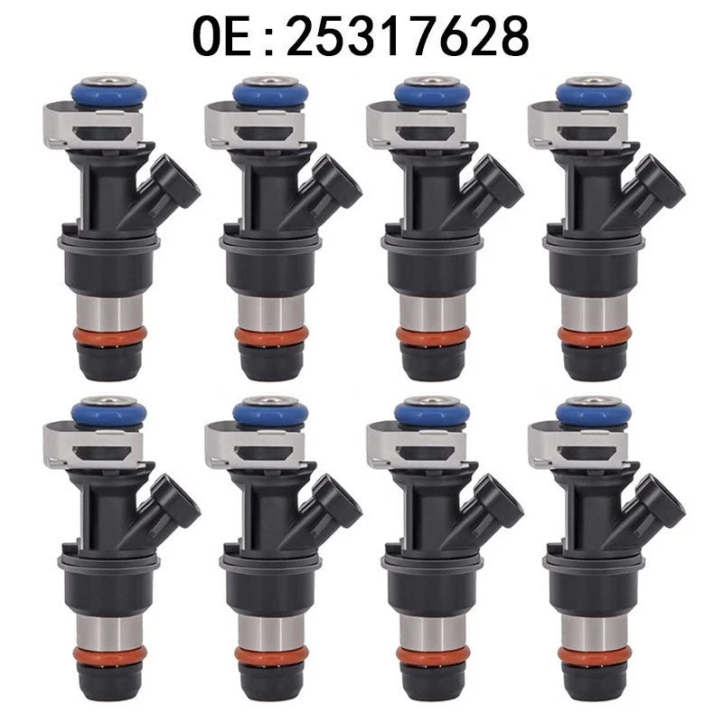 8PCS Fuel Injectors for Chevrolet For Silverado 1500 4.8L 5.3L 2000-2005