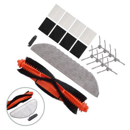 Main Brush Filter Mop Cloth Kit for Lubluelu