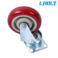 4X 4" Swivel Caster Wheels for Heavy Duty Applications