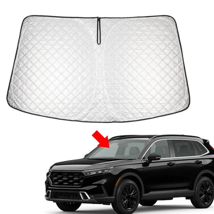 Folding Windshield Sun Shade for Honda CR-V (2023–2025)
