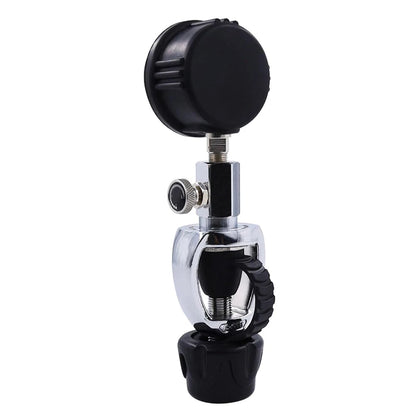 Pressure Gauge for Scuba Diving Cylinder 5000 psi G5/8