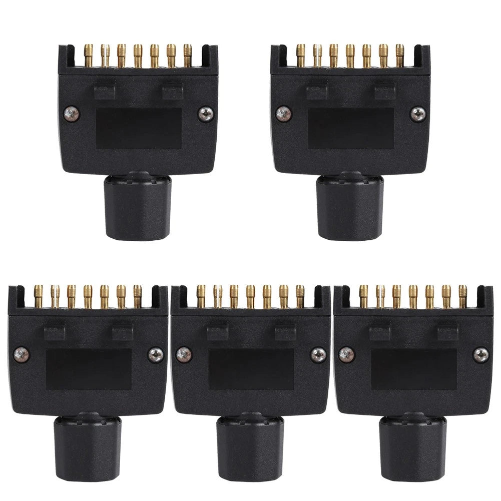 7 Pin AU Flat Trailer Adapter for Caravan Boat RVs