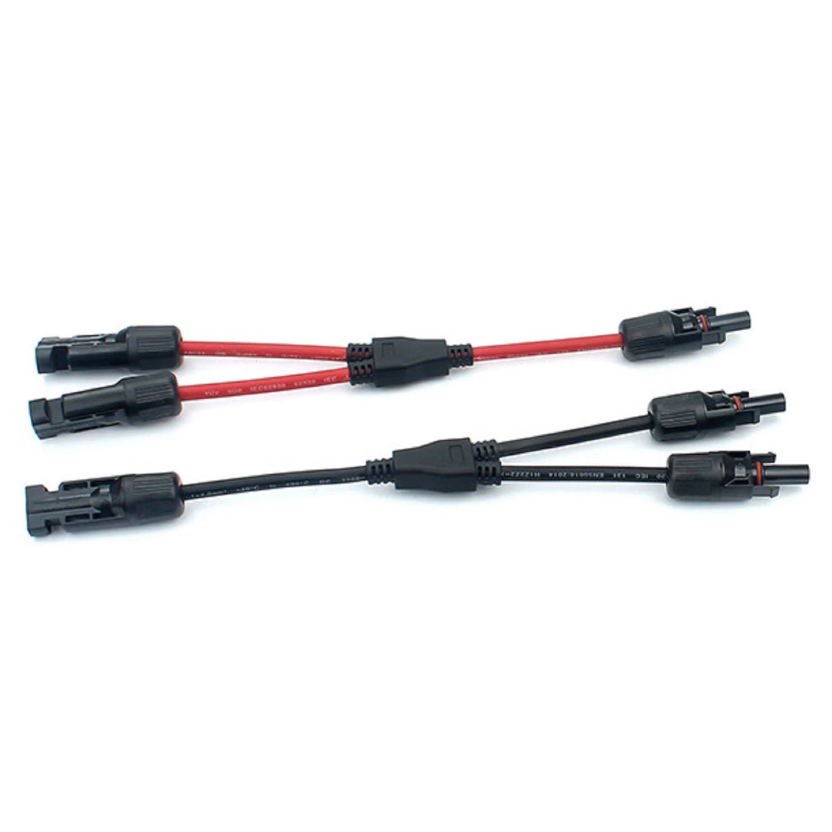 1 Pair Electrical Solar Connector Wire for PV Systems (Universal)