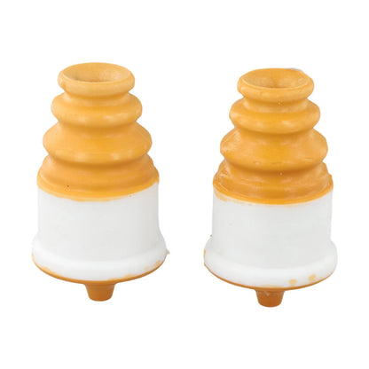 2 Bump Stop Supports for Fiat 500 500C Abarth Panda Rear Replacement