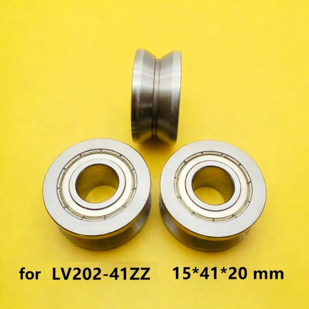 Sliding Rollers Bearing for LV202 (41ZZ) 15x41x20mm