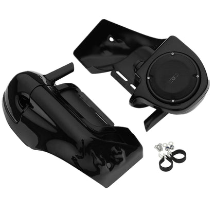 Lower Vented Leg Fairing & 6.5" Speakers for Harley Touring Street Glide (1983–2013)