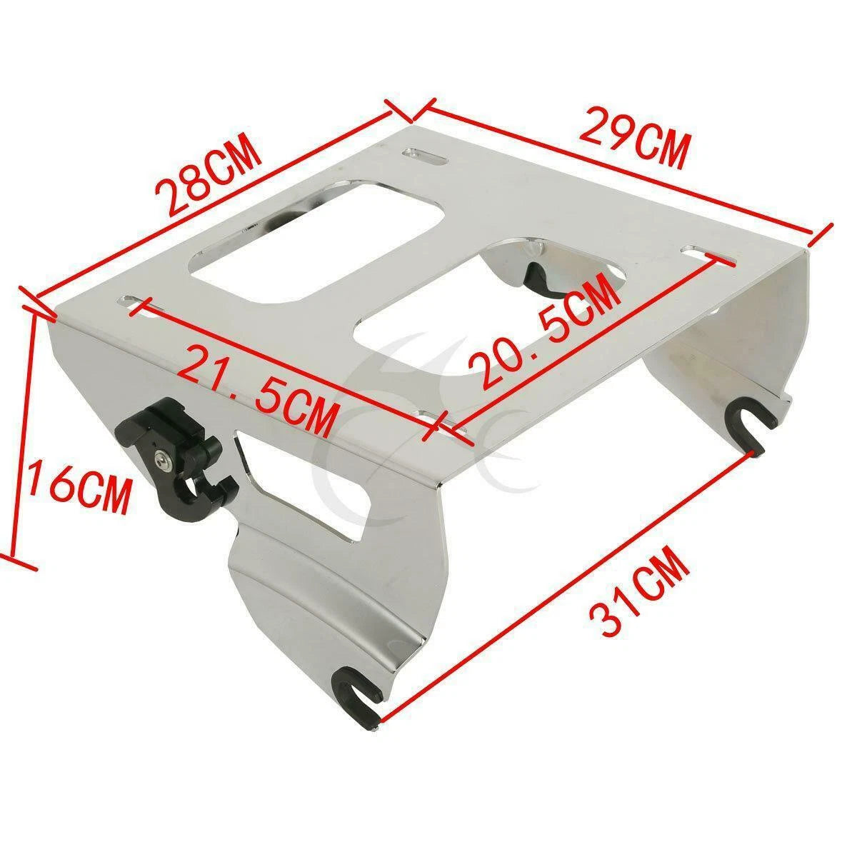Detachables Solo Mounting Rack for Harley Electra Glide (2014–2025)