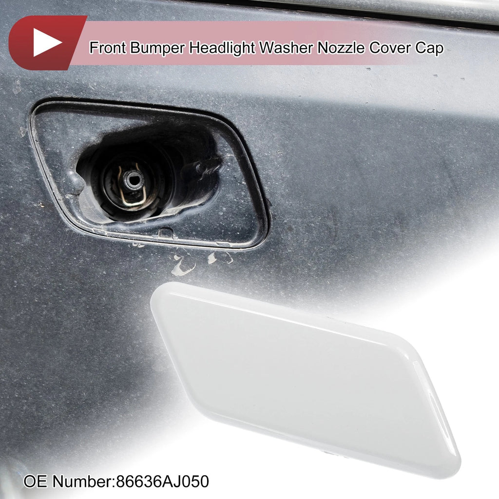 Front Right Washer Nozzle Cover Cap Replacement for Subaru Outback (2010–2012)