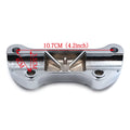 Chrome Handlebar Riser Clamp for Harley Sportster 883, Dyna Super Glide