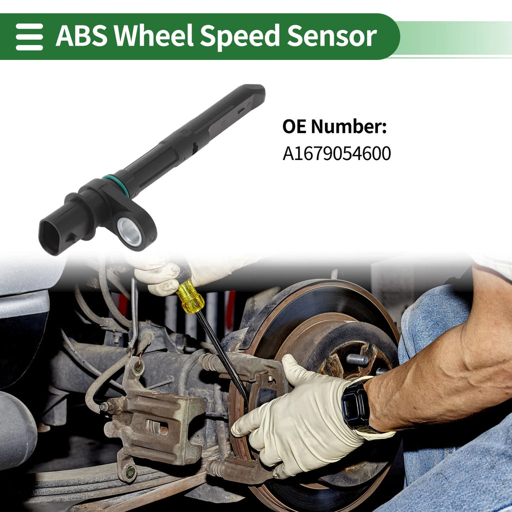 ABS Wheel Speed Sensor Replacement for Mercedes-Benz GLE350 (2020–2023)