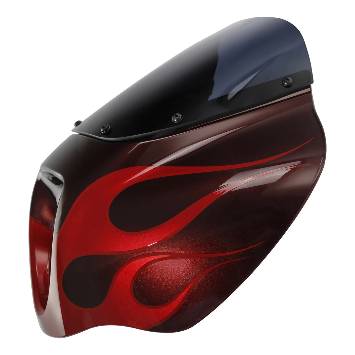 Headlight Fairing for Harley Low Rider (2018–2025) Wicked Red/Twisted Cherry