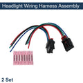 Headlight Wiring Harness Assembly OEM for Audi A3 2012–2017