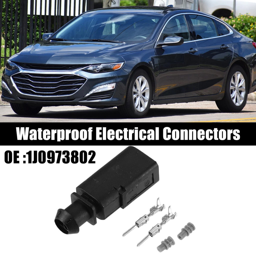 Water Temperature Sensor Connector Plug Set for Audi A3 (2015–2020)