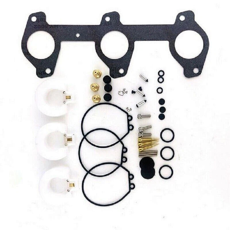 Carburetor Repair Kit for Yamaha 2 Str 60HP 70HP Outboard (6H3-W0093-02)