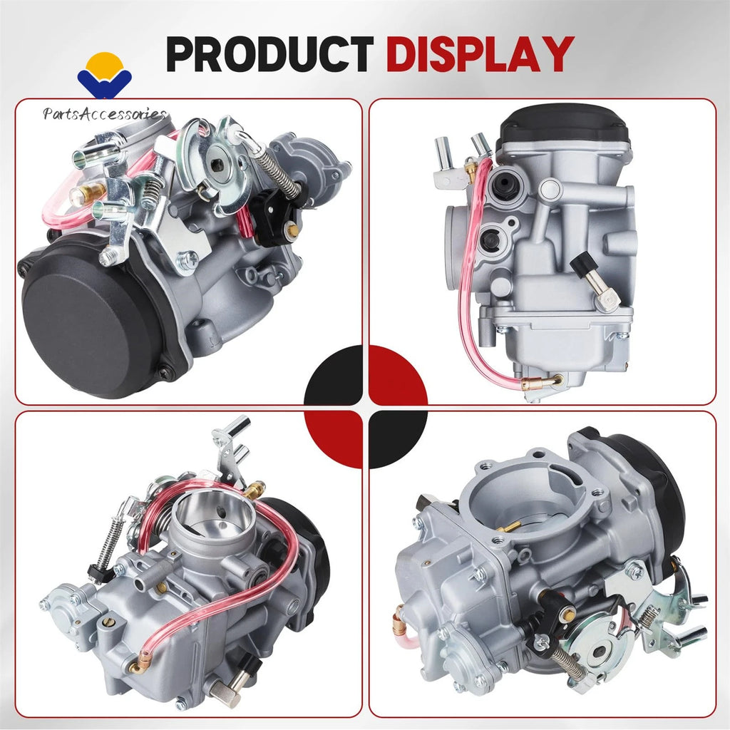 Carburetor Carb Set of 2 for Harley Davidson Sportster XL883 (2004–2006) CV40 27490-04