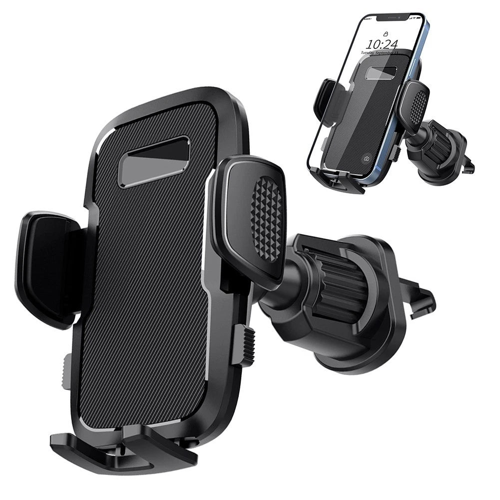 Adjustable Car Air Vent Phone Holder for Secure Navigation