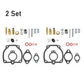 Set of 2 Carburetor Gasket Repair Kit for IH Farmall Super H M W4 O4 W6 O6