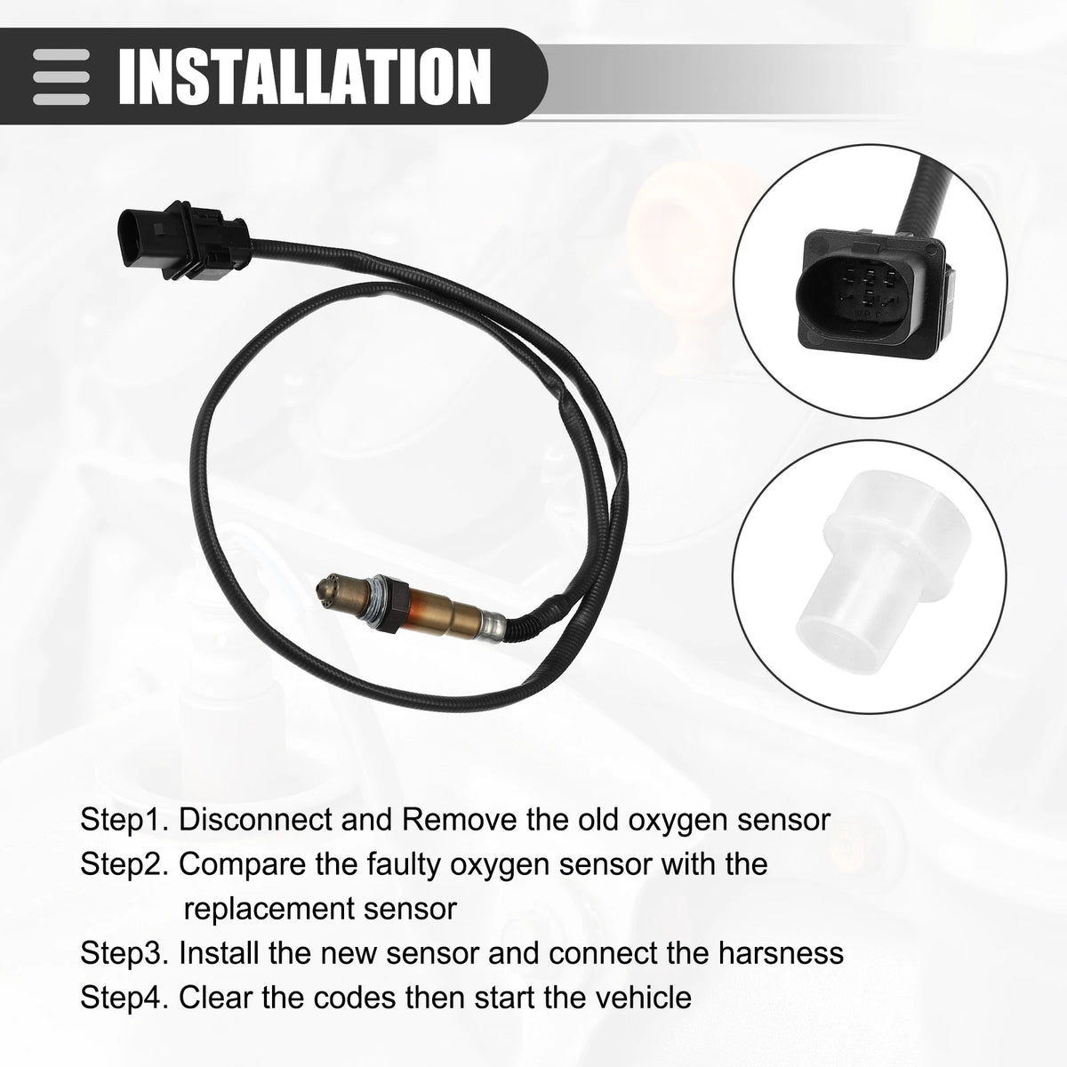 O2 Oxygen Sensor 17025 for Ford Escape (2012–2015)