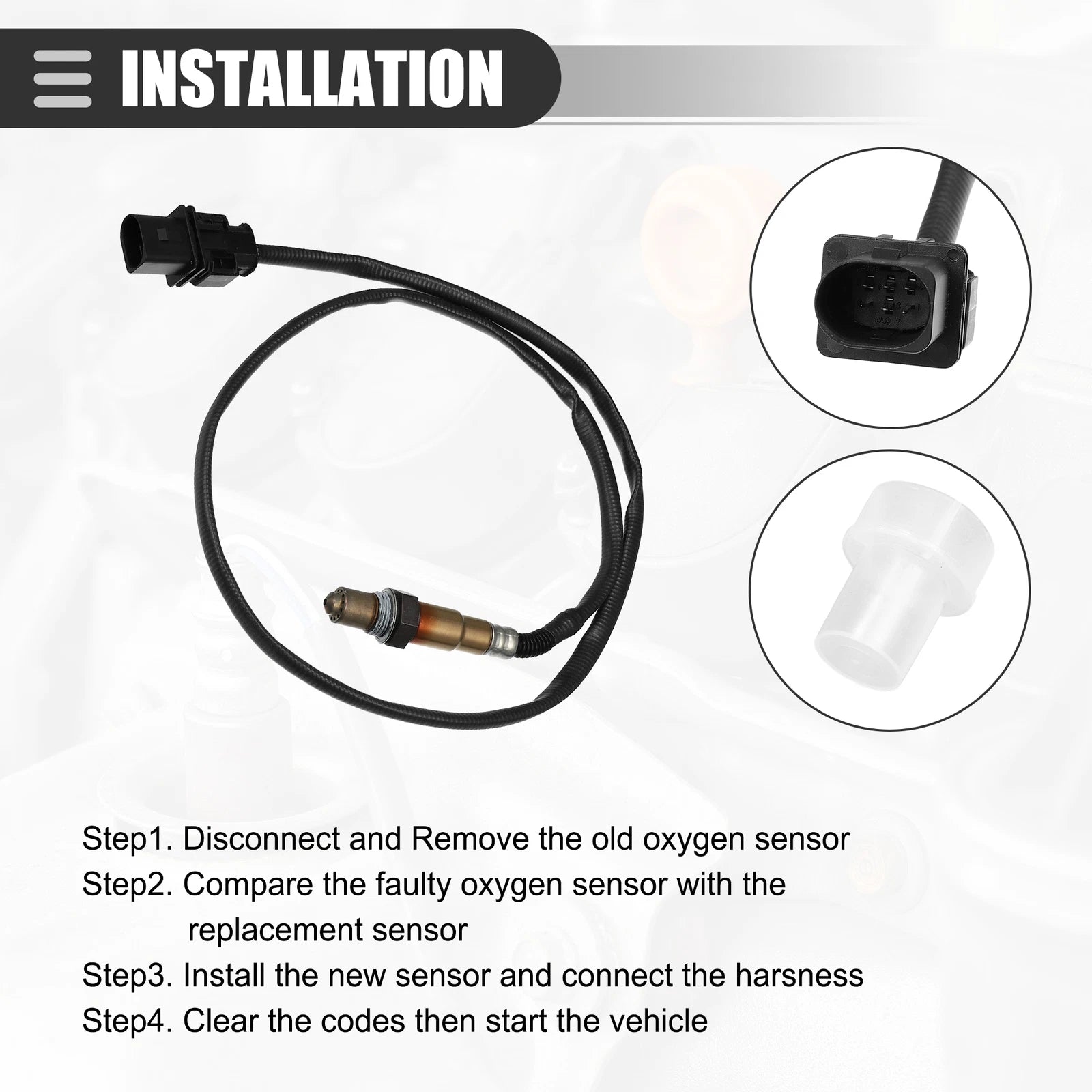 O2 Oxygen Sensor 17025 for Ford Escape (2012–2015)
