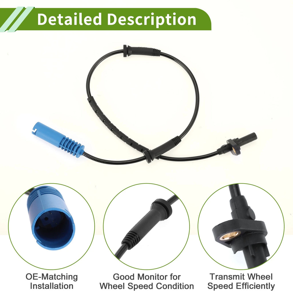 ABS Wheel Speed Sensor No. 34526775009 for BMW 328i (2007–2012)