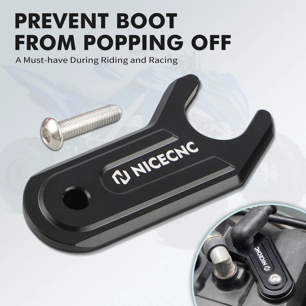 Spark Plug Boot Hold Down Bracket for Yamaha YFZ450R (2009–2023)