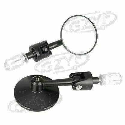 7/8'' Round Rear View Handlebar Mirrors for Honda Suzuki Kawasaki (Universal)