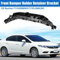 Right Side Front Bumper Mounting Support Bracket for Honda Civic (2005–2011)