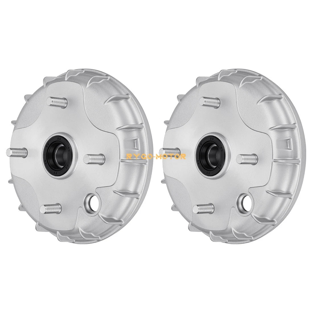 2X Front Brake Drums for Honda Rancher 350 2x4 TRX350TE (2000–2006) 44600-HN4-670