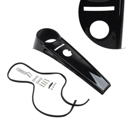 Dash Fuel Console Gas Tank Cover for Harley Road King FLHR (2008–2023)