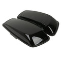 Painted Black Hard Saddlebag Lids for Harley Touring Electra Glide (2014–2024)