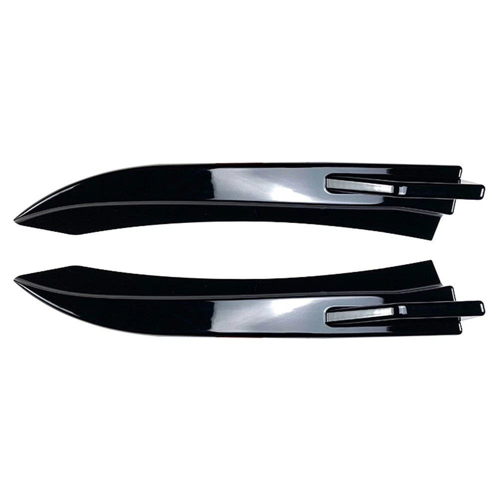 2 Piece Rear Bumper Diffuser Canards for BMW 3 Series F30 M-Sport (2012–2018)