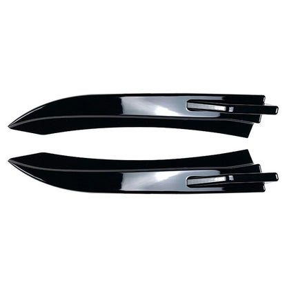 2 Piece Rear Bumper Diffuser Canards for BMW 3 Series F30 M-Sport (2012–2018)
