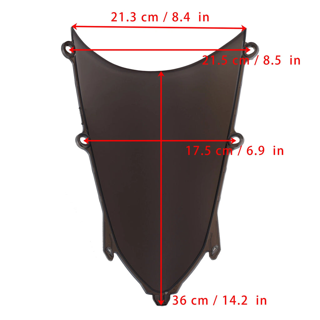 Windshield for Honda CBR250RR (2023–2024) A97