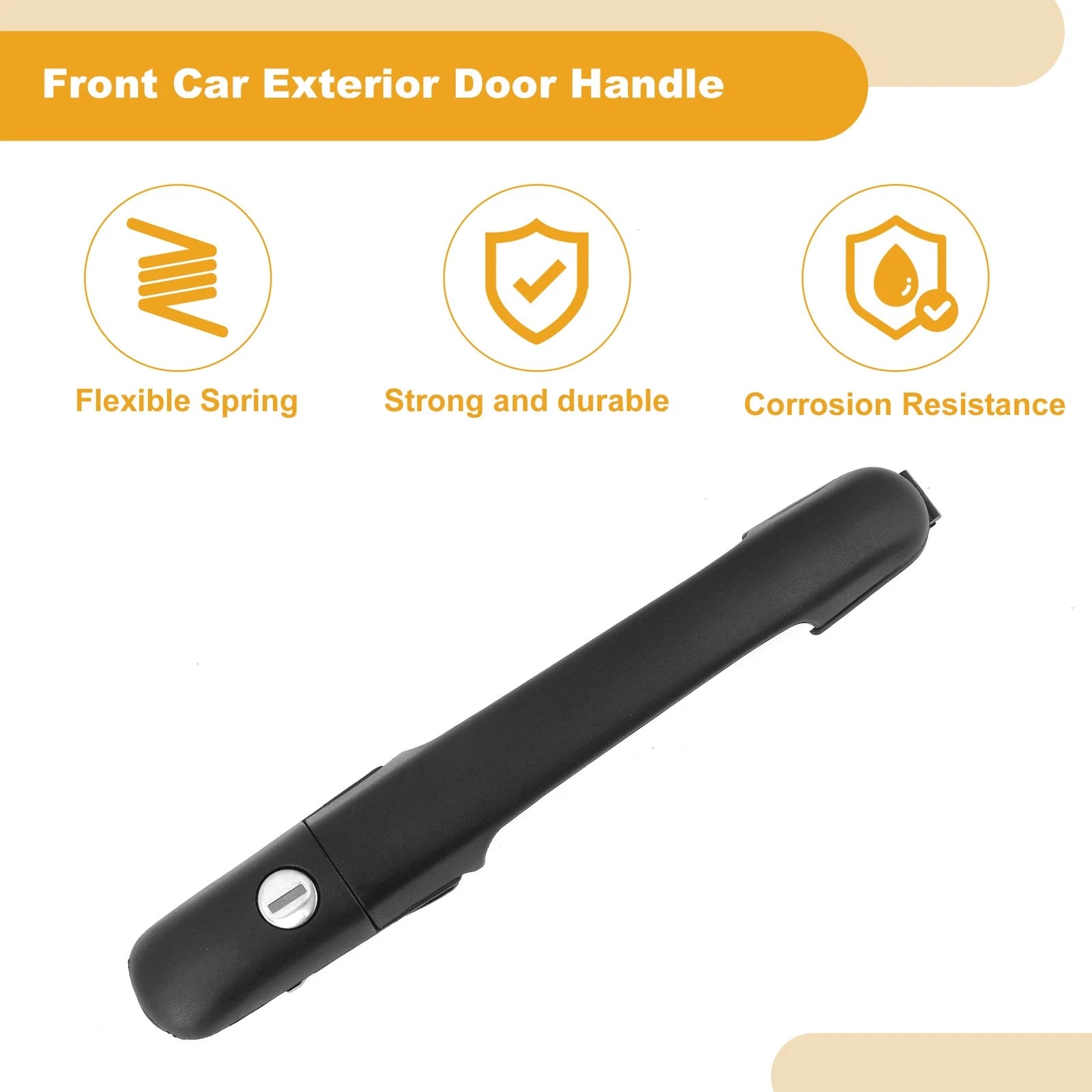 Front Car Exterior Door Handle Replacement for Mercedes-Benz Sprinter (2000–2018)